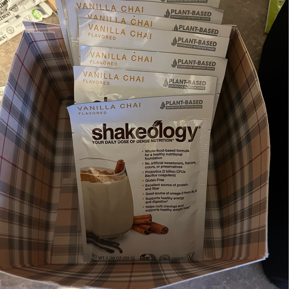 Beachbody Vanilla Chai